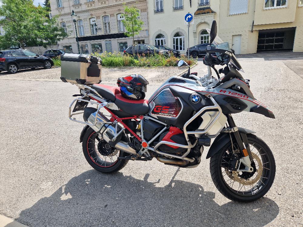 Motorrad verkaufen BMW R 1250 GS Adventure Ankauf